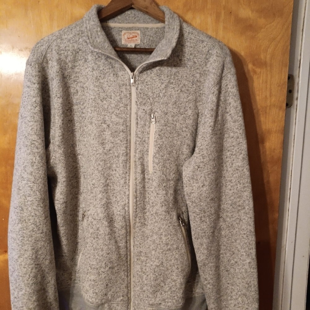 Gray Woolrich Men's Sweater